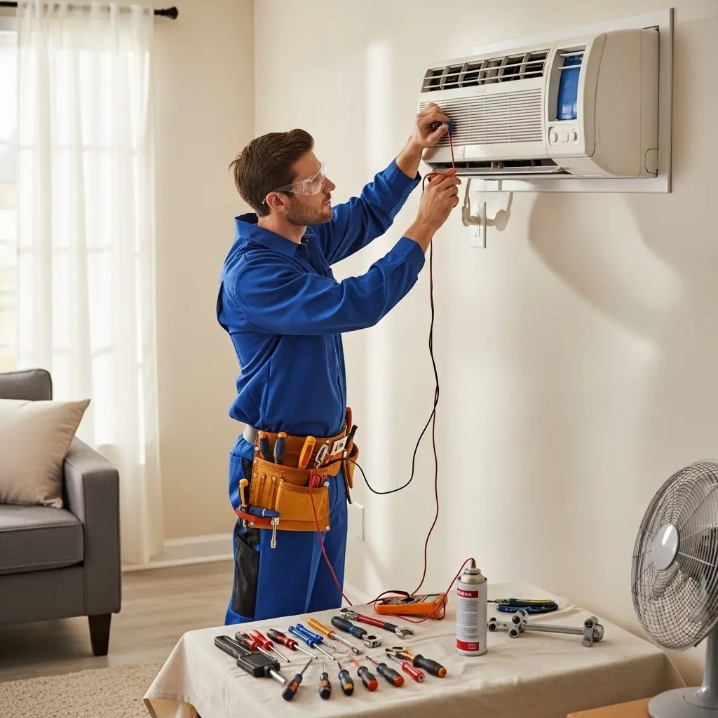 Karamürsel Samsung Samsung klima gaz dolumu ve bakım – Enerji verimliliği artırıldı. - Teknik servis örneği